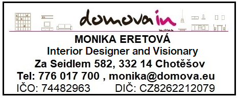 Monika Eretová Interior Designer and Visionary